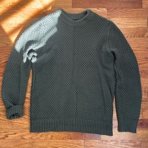 United by Blue green sweater size medium.